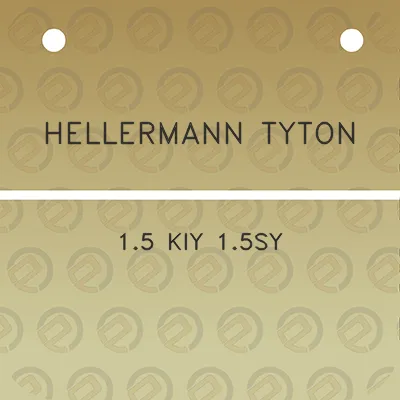 hellermann-tyton-15-kiy-15sy