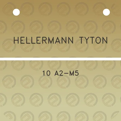 hellermann-tyton-10-a2-m5