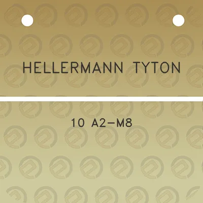 hellermann-tyton-10-a2-m8