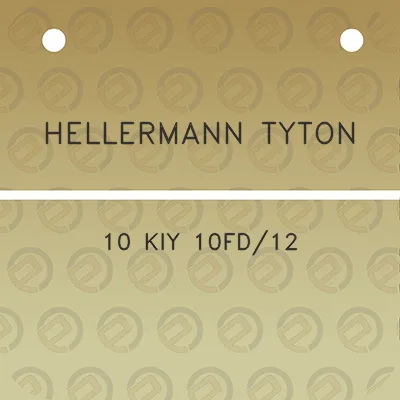 hellermann-tyton-10-kiy-10fd12