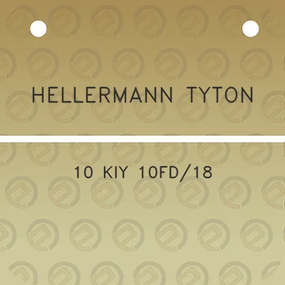 hellermann-tyton-10-kiy-10fd18