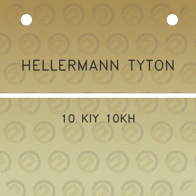 hellermann-tyton-10-kiy-10kh