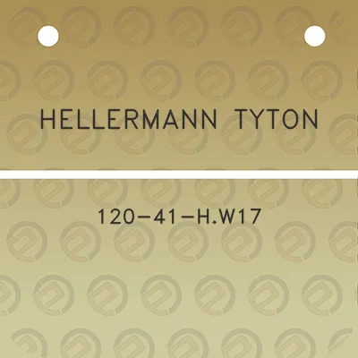 hellermann-tyton-120-41-hw17