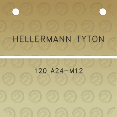 hellermann-tyton-120-a24-m12