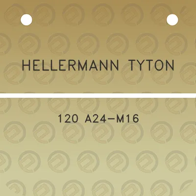 hellermann-tyton-120-a24-m16