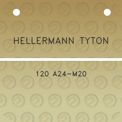 hellermann-tyton-120-a24-m20