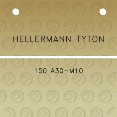 hellermann-tyton-150-a30-m10