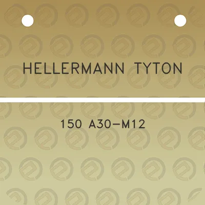 hellermann-tyton-150-a30-m12