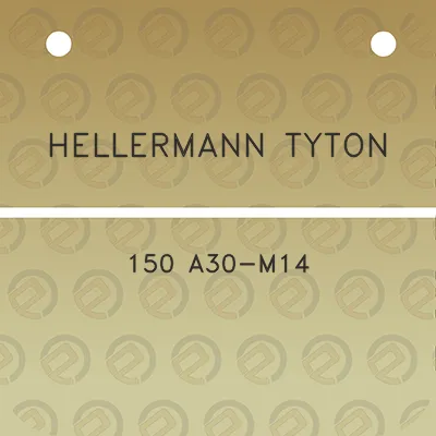 hellermann-tyton-150-a30-m14