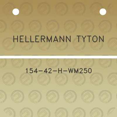 hellermann-tyton-154-42-h-wm250