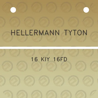 hellermann-tyton-16-kiy-16fd