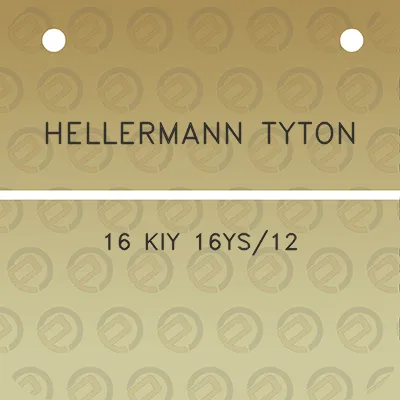 hellermann-tyton-16-kiy-16ys12