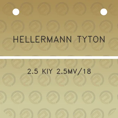 hellermann-tyton-25-kiy-25mv18