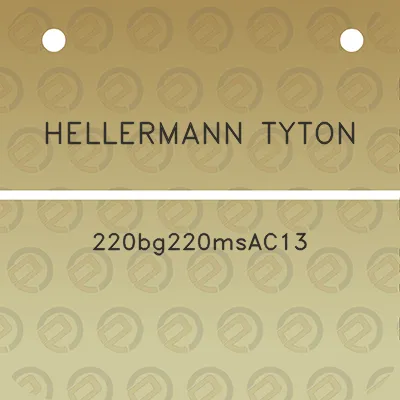 hellermann-tyton-220bg220msac13