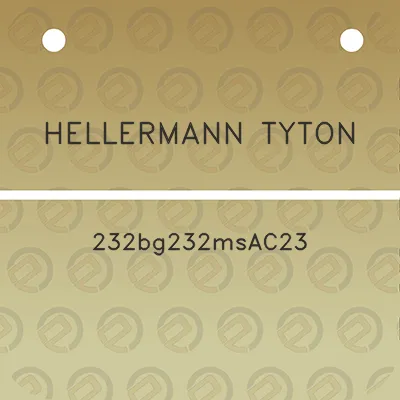 hellermann-tyton-232bg232msac23