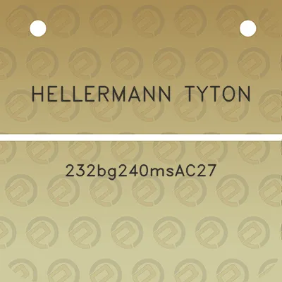 hellermann-tyton-232bg240msac27