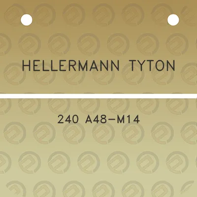 hellermann-tyton-240-a48-m14