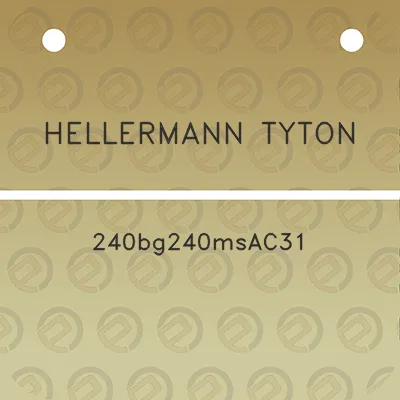 hellermann-tyton-240bg240msac31