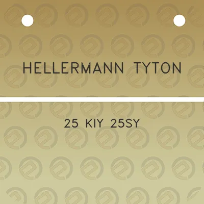 hellermann-tyton-25-kiy-25sy