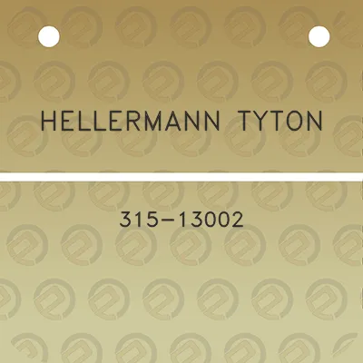 hellermann-tyton-315-13002