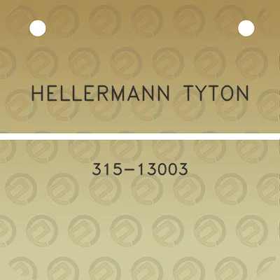 hellermann-tyton-315-13003