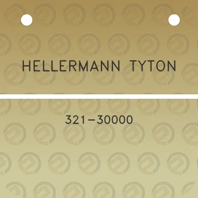 hellermann-tyton-321-30000