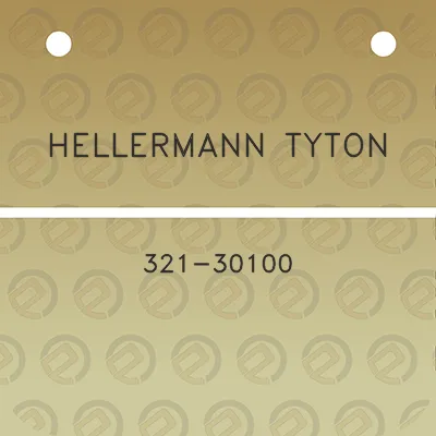 hellermann-tyton-321-30100