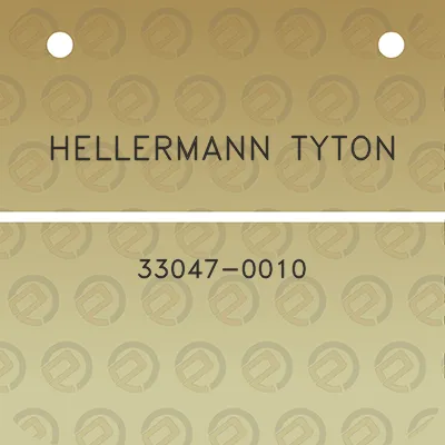 hellermann-tyton-33047-0010