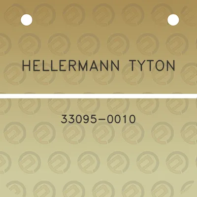 hellermann-tyton-33095-0010