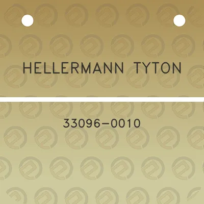 hellermann-tyton-33096-0010