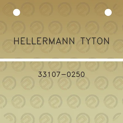 hellermann-tyton-33107-0250