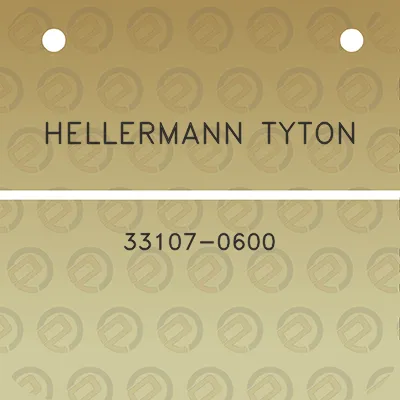 hellermann-tyton-33107-0600