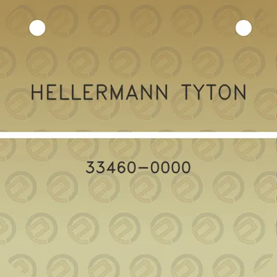 hellermann-tyton-33460-0000