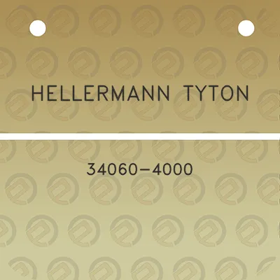 hellermann-tyton-34060-4000