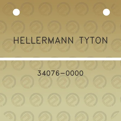 hellermann-tyton-34076-0000