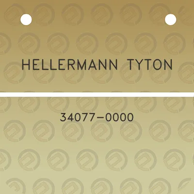 hellermann-tyton-34077-0000