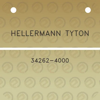 hellermann-tyton-34262-4000