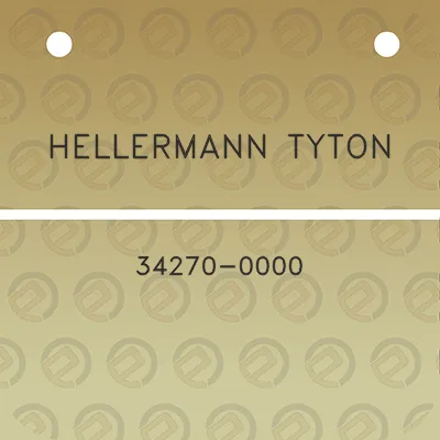 hellermann-tyton-34270-0000