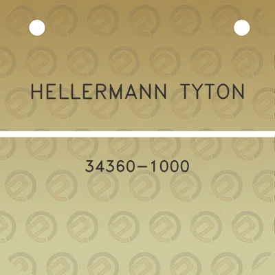 hellermann-tyton-34360-1000