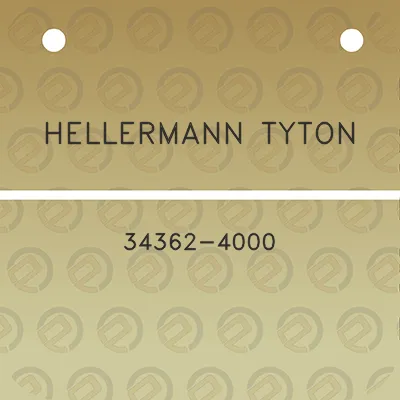 hellermann-tyton-34362-4000