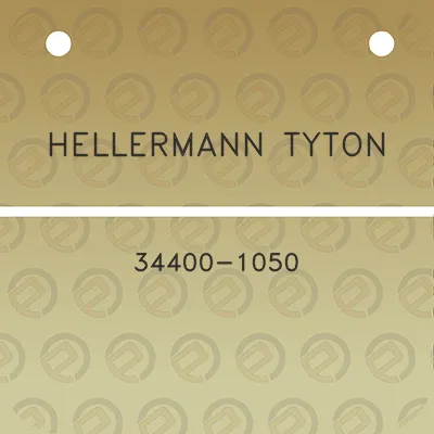 hellermann-tyton-34400-1050