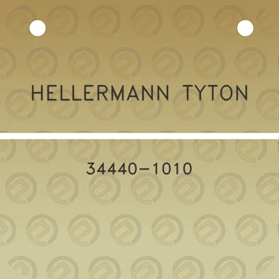 hellermann-tyton-34440-1010