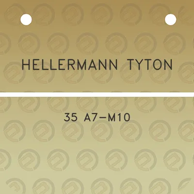 hellermann-tyton-35-a7-m10