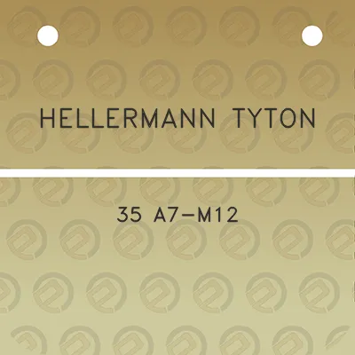 hellermann-tyton-35-a7-m12