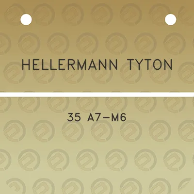 hellermann-tyton-35-a7-m6