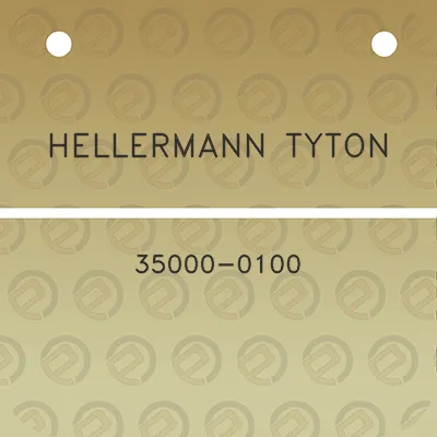 hellermann-tyton-35000-0100