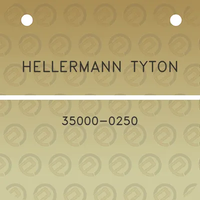 hellermann-tyton-35000-0250