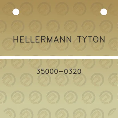 hellermann-tyton-35000-0320