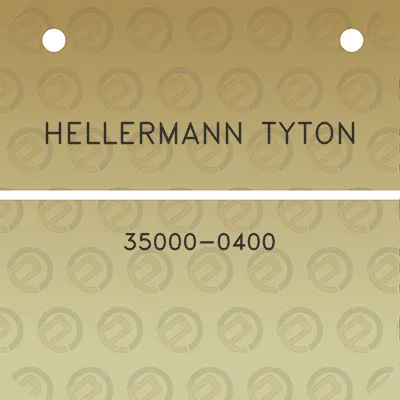 hellermann-tyton-35000-0400