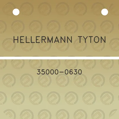 hellermann-tyton-35000-0630